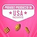 Purina Friskies Made in USA Facilities Cat Treats, Party Mix Chicken & Waffle Flavors - (Pack of 6) 6 oz. Pouches