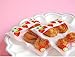 ONOR-Tech 100 PCS Lovely Cute OPP Self Adhesive Cookie Bakery Candy Biscuit Treat Gift Diy Plastic Bag (Strawberry)