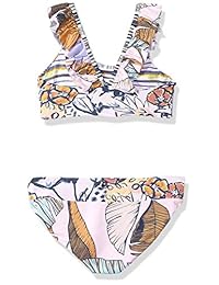 Maaji - Bañador para niña con mangas de aletas