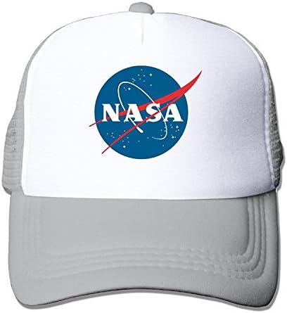 BWMEN NASA Mesh Cap Trucker Hat