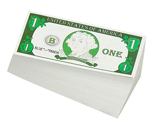 image for Juvale Play Money for Kids - 300-Piece Learning Money with Canvas Bag 