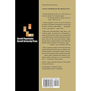 Freer Markets, More Rules: Regulatory Reform in Advanced Industrial Countries (Cornell Studies in Political Economy)
