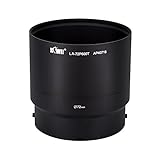 Kiwifotos LA-72P600T Aluminum Lens/Filter Adapter Tube for Nikon Coolpix B700, P610S, P610, P600 Digital Camera
