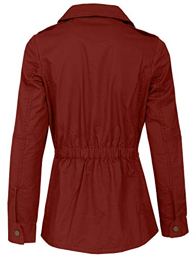 J. LOVNY Women's Versatile Military Anorak Jacket in Various Styles S-3XL