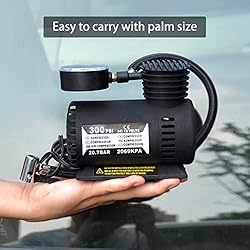 Tire Inflator 12V Portable Air Compressor Air Pump