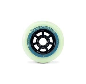 Amazon.com : Rollerblade Supreme Glow 110mm 85A Wheels (8 ...