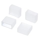 PATIKIL Silicone End Cap Plug Cover, 60 Pack IP67