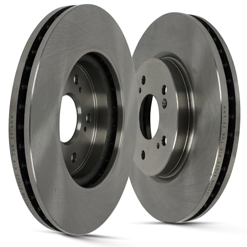 SCITOO Front Brake Rotors 2x Disc Brake Rotor:31455 at Amazon