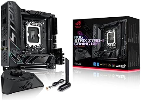 ASUS ROG Strix Z790-I Gaming WiFi Intel® Z790 LGA 1700 Mini-ITX