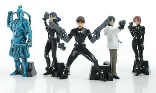 GANTZ 極コレクションフィギュア 超レア含む全6種 システムカプセルトイ