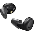 Sony CRE-E10 Self-Fitting OTC Hearing Aids for Mild to Moderate Hearing Loss, Prescription-Grade Sound Quality, Comfortable Earbud Design, Bluetooth Enabled for iOS, and Rechargeable Battery, Black