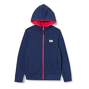Lego Wear LWSINCLAIR – Sweatjacke mit Teddyfleece – Futter uniseks-volwassene Sweater