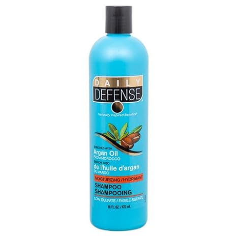 Daily Defense Shampoo Argan Oil 16 oz 