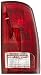 OE Replacement Tail Light Assembly RAM PICKUP-RAM-1500 2010 (Partslink CH2819124)