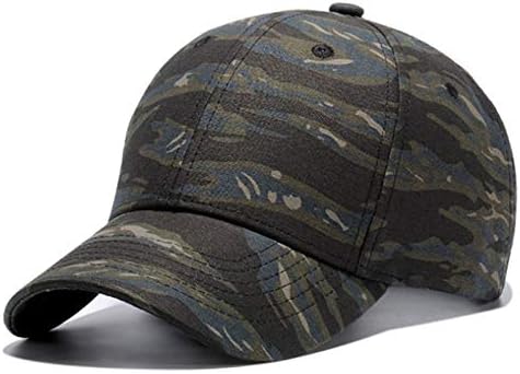 FXSYL Summer Baseball Cap Camouflage Green Cap Men Women Outdoor Sport Game Hip Hop Hat Snapback Hats For Youth