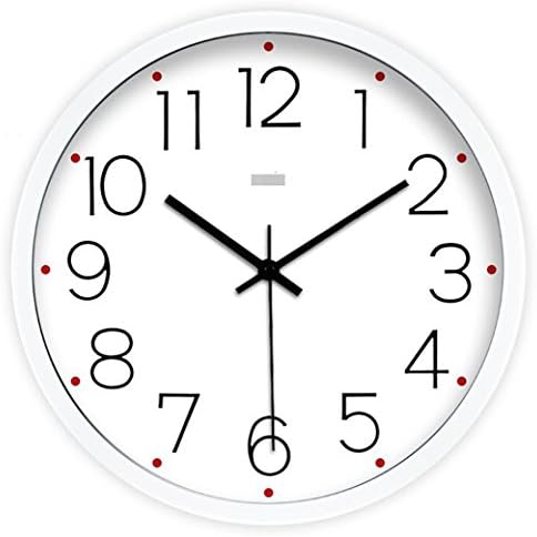 Sucastle Clock, creative wall clock, art wall clock, fashion wall clock, simple wall clock, digital wall clock, living room wall clock, mute wall clock 12 inches