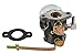 PODOY 631918 Carburetor with Gasket for Tecumseh Carb HS40 4HP HS50 5HP Engine Lawn Mower