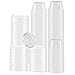 Gotopack 2oz - sets of 200 - Slime Containers PP Plastic Cups with PET Plastic Lids High Transparent Sauce Cups