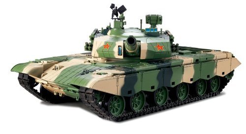 Heng Long 1/16 Scale Radio Remote Control Chinese ZTZ 99A MBT Tank Air Soft RC Battle Tank Smoke & Sound