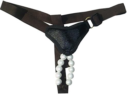 Toughage Stimulating Beads Crotchless 