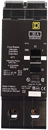 New Square D EGB24030 EGB Circuit Breaker 2 Pole 30A 277/480V 35kA