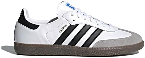 Amazon.com | adidas Samba OG Men's Shoes, Cloud White/Core Black