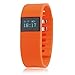 Orange Bluetooth Smartband Smart Watch Wristband Wrist Band Wrap with Pedometer for Android IOS