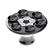 dostyle Magnetic Cell Phone Holder, Universal Car Cell Phone Mount Holder with 360°Rotation and 6 Suction Cups for All Smartphones