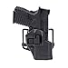 BLACKHAWK 410514BK-R SERPA Concealment Holster - Matte Finish, Size 14, Right Hand, (H & K USP Full Size 9/40), Black