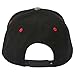 Genuine Subaru STI Logo Color Block Flat Bill Visor Cap Hat Impreza WRX Racing Black