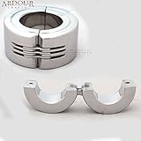 Stainless Steel Metal Testicle Ball, Scrotum Stretcher, Ball Weigh 15 oz New Design