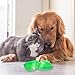Dryer Ball Pet Hair Remover for Laundry - Reusable Two Pack Traps Stubborn Dog-Cat Fur and Dander- Removes Lint from Clothing- Furniture-Bedding-Car Seats and Much More