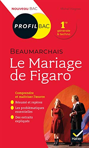 Le Mariage de Figaro, Beaumarchais : Bac 1ère générale et techno by