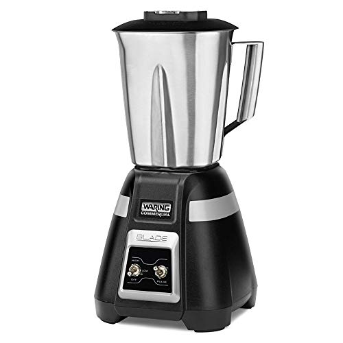 Click Here to See More Images Waring Commercial BB300S 1-Hp bar Blender, Black