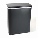 Redmon Budget Series Diamond Pattern Vinyl Jumbo Hamper Black/Silver