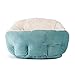Best Friends by Sheri OrthoComfort Deep Dish Cuddler – Self-Warming Cat and Dog Bed Cushion for Joint-Relief and Improved Sleep – Machine Washable, Waterproof Bottom – for Pets Up to 25lbsthumb 1