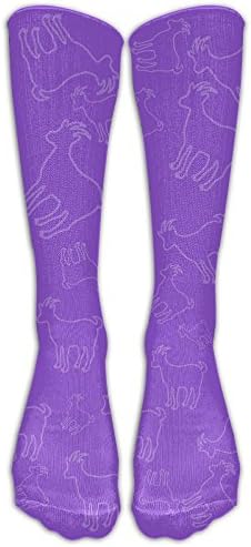 Kz Erika Sheep Costell Youth Girl Casual Knee High Socks Nylon Socks