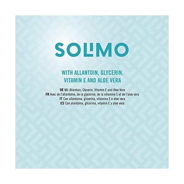Amazon-Brand-Solimo-SUN-After-Sun-Hydrating-Body-Lotion-with-glycerin-Vitamin-E-and-Aloe-Vera-4x200ml Amazon Brand - Solimo - SUN - After Sun Hydrating Body Lotion, with glycerin, Vitamin E and Aloe Vera (4x200ml)