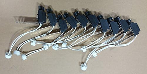 Pack of 10 Low voltage 12V MR16 ceramic lampholder with stirrup GU5.3 GU4