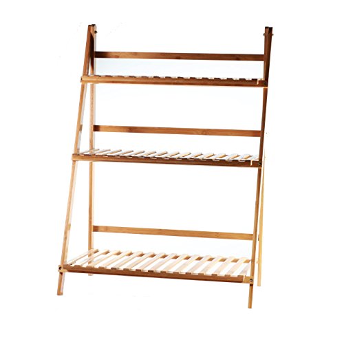 Wooden Plant Ladder Display Stand Various Sizes Flower Steps (3