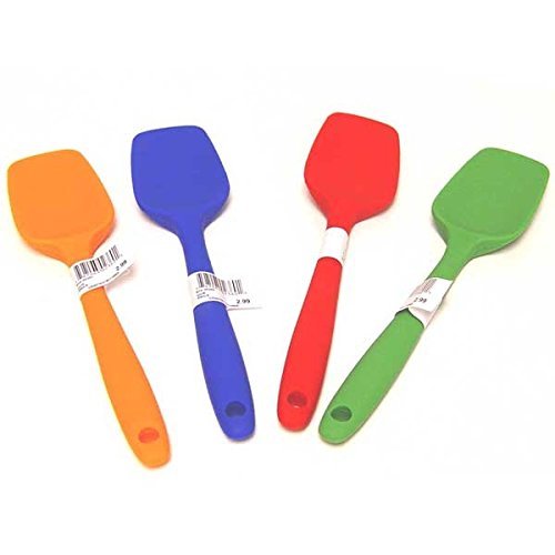 Kitchen Collection Silicone Spoon - Assorted Colors