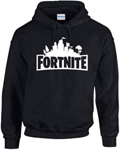 SIWS Fortnite Styled Hooded Sweatshirt/Hoodie Kids Sizes Lots of Colours