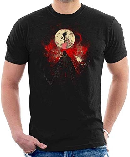 Moon Presence Silhouette Bloodborne Men's T-Shirt