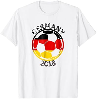 Deutschland 2018 GER Germany 2018 Soccer Cup Fan T-Shirt