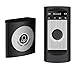 (2020 Updated) Napok Wireless Intercom Doorbell for Home, Wireless Voice Doorbell Support Two Way Voice Intercom for Home and Office, One Transmitter with Two receivers for Elderly Black H7A