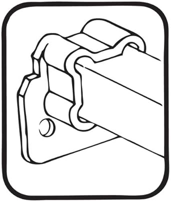Go Ez Concealed Undermount Slide Rear Socket Sold As A Pair Drawer