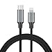 USB C to Lightning Cable【6ft -1.8m】 Power Delivery (PD) Type C to Lightning Charing Cord Sync & Data Compatible iPhone X/ 8/8 Plus.