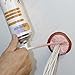 ABESCO 20424 24oz Can FP200 FR Expanding Foam, Pink by Abesco