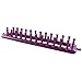 Novelinks Long Knitting Looms Set - Set of 5 Plastic Looms Knitting with 1 Knitting Yarn Loom Needle and 1 Plastic Loom Pick
