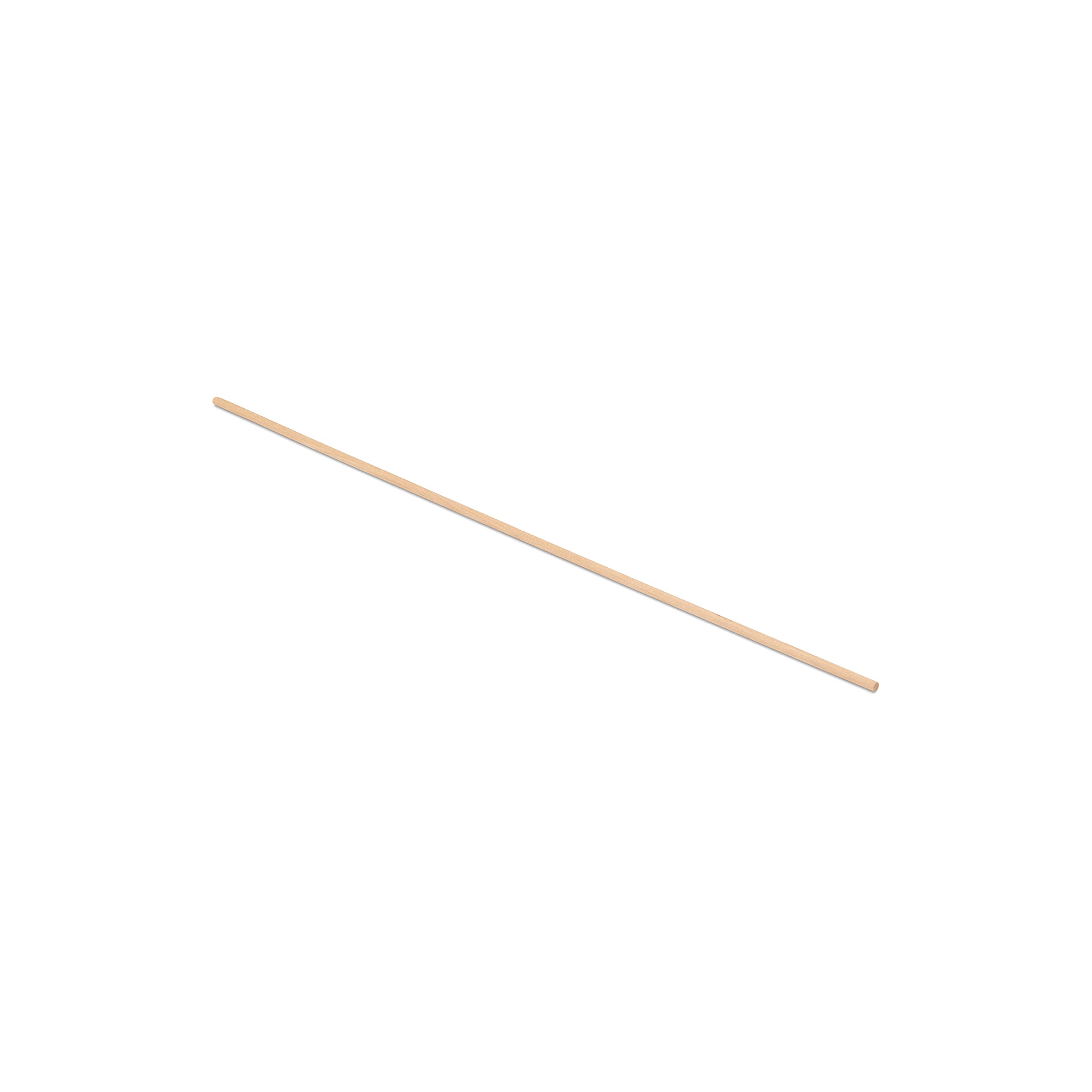 Wooden Dowel Rod, 1/8 Inch x 12 Inch Wood Dowels, Pack of 100 Wooden Dowels for Crafts, Unfinished Hardwood Wooden Dowels Rods, Strong Wood Rod Dowels for Crafting and DIYers
